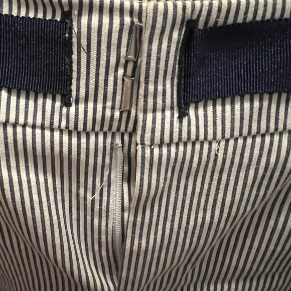 INC International Concepts Women Striped Bermuda Shorts - Picture 3 of 4